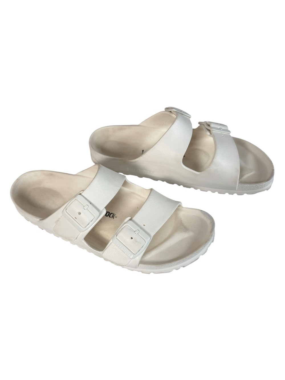 Birkenstock Arizona EVA White Waterproof Slide Sandals Women's EU 41 US 10–10.5